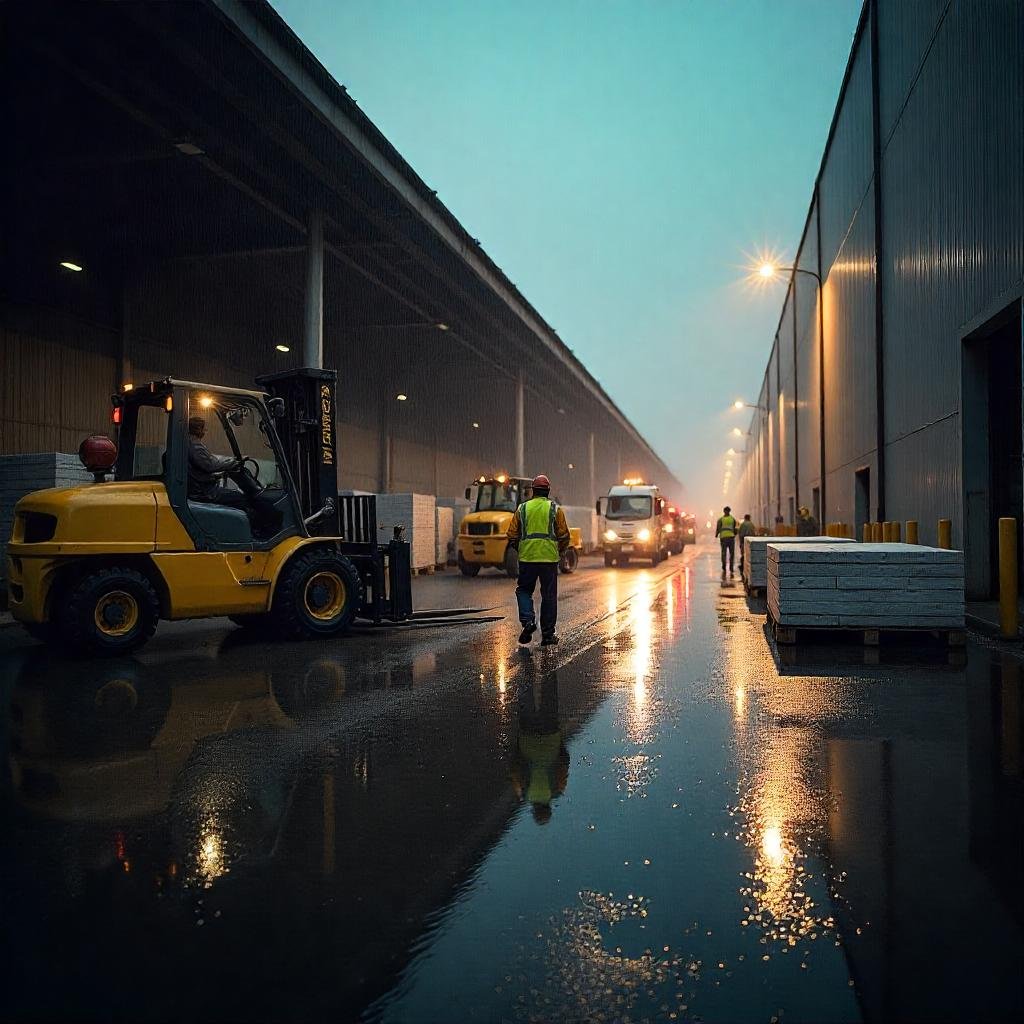 Granite manufacturing facility